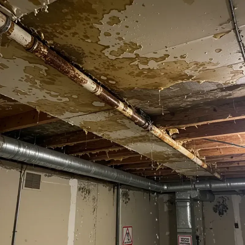 Ceiling Water Damage Repair in Monee, IL