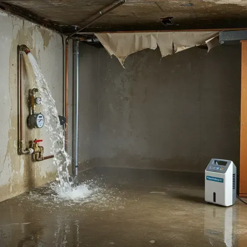 Pipe Burst and Leak Restoration in Monee, IL