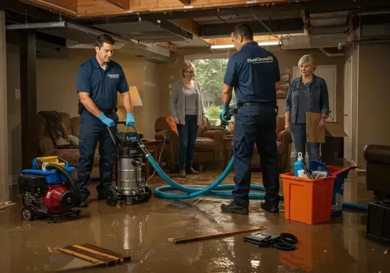 Basement Water Extraction and Removal Techniques process in Monee, IL