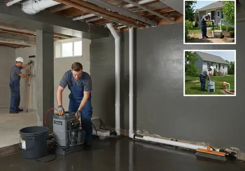 Basement Waterproofing and Flood Prevention process in Monee, IL